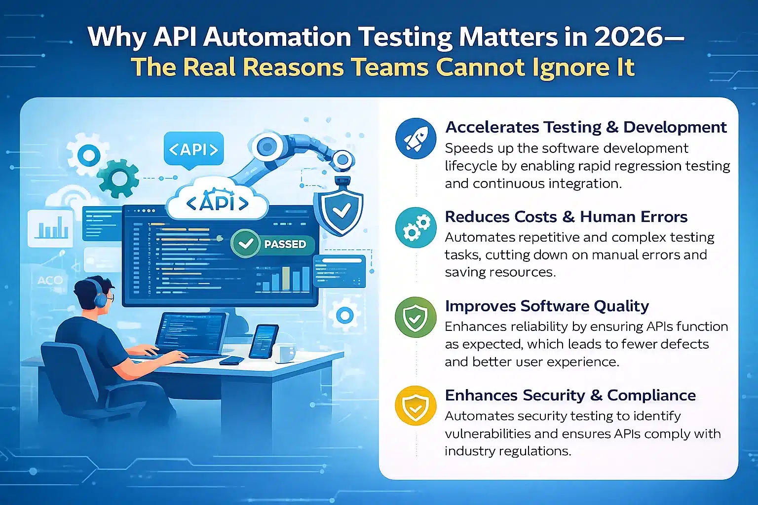 Why API Automation Testing Matters in 2026