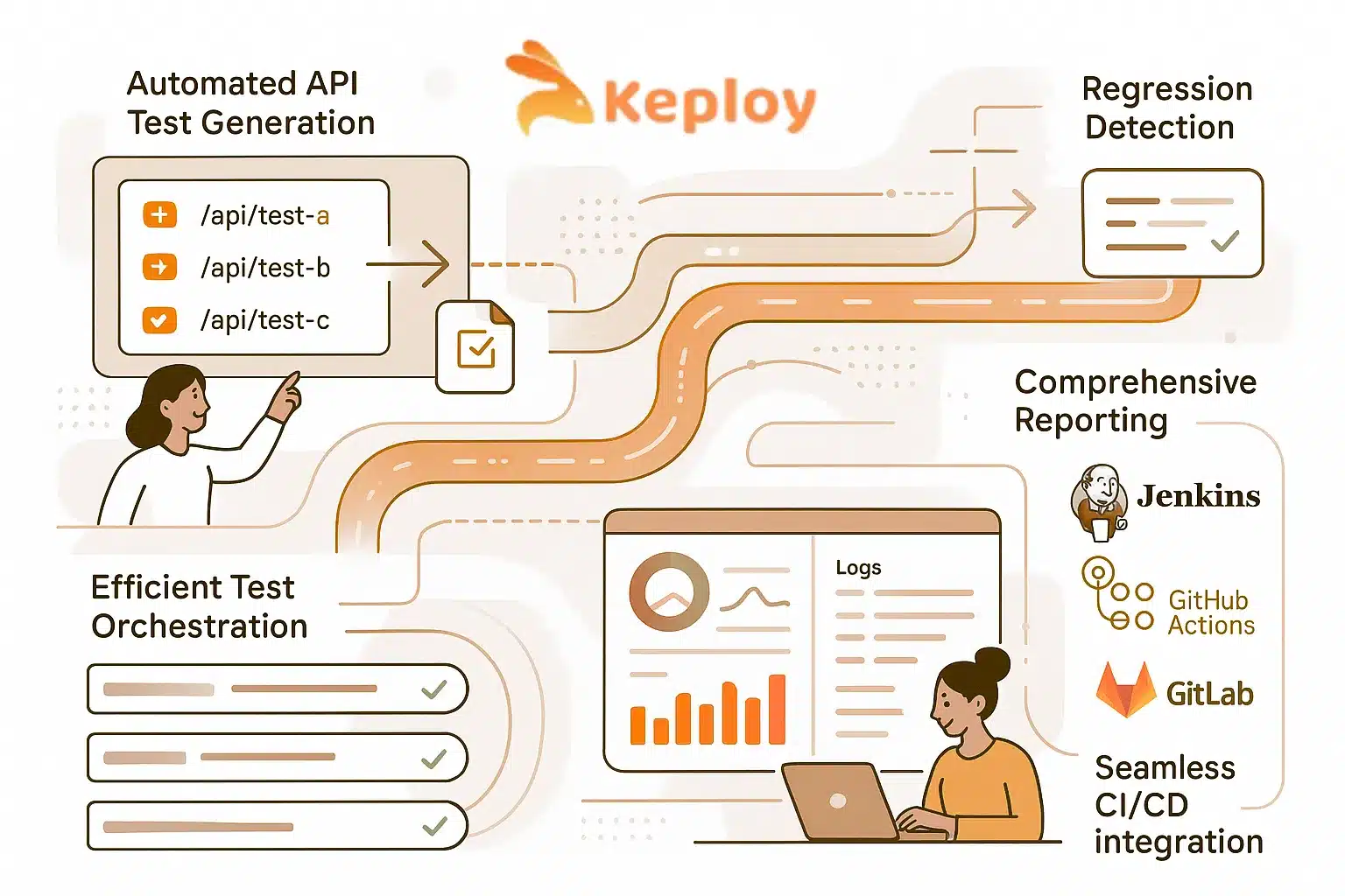How Keploy Enhances CI Testing for API-First Projects?