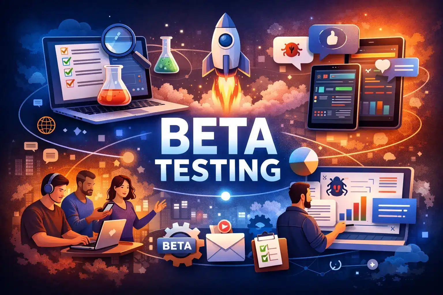 What Is Beta Testing? Process, Types, Benefits, and Best Practices