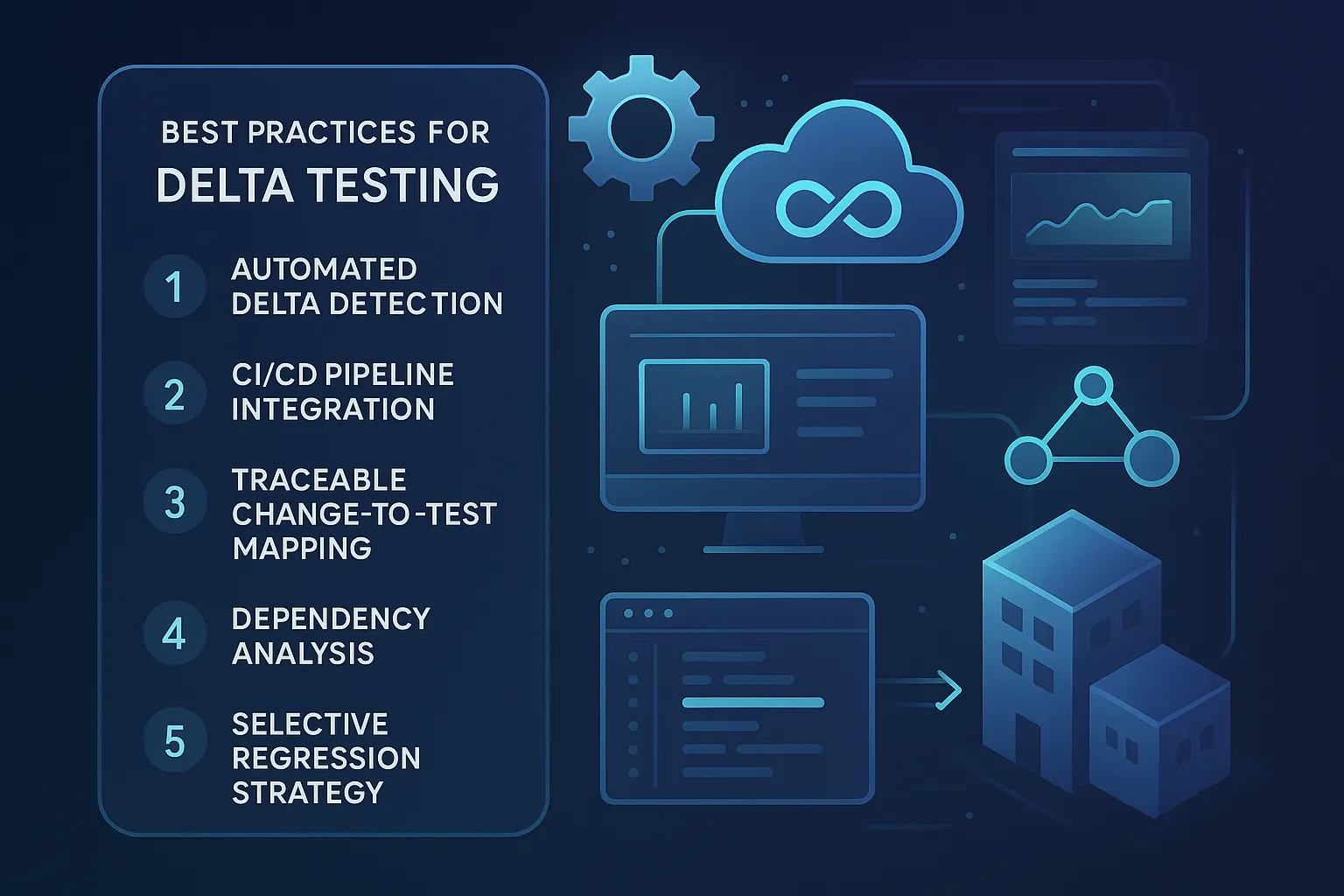 Best Practices for Performing Delta Testing