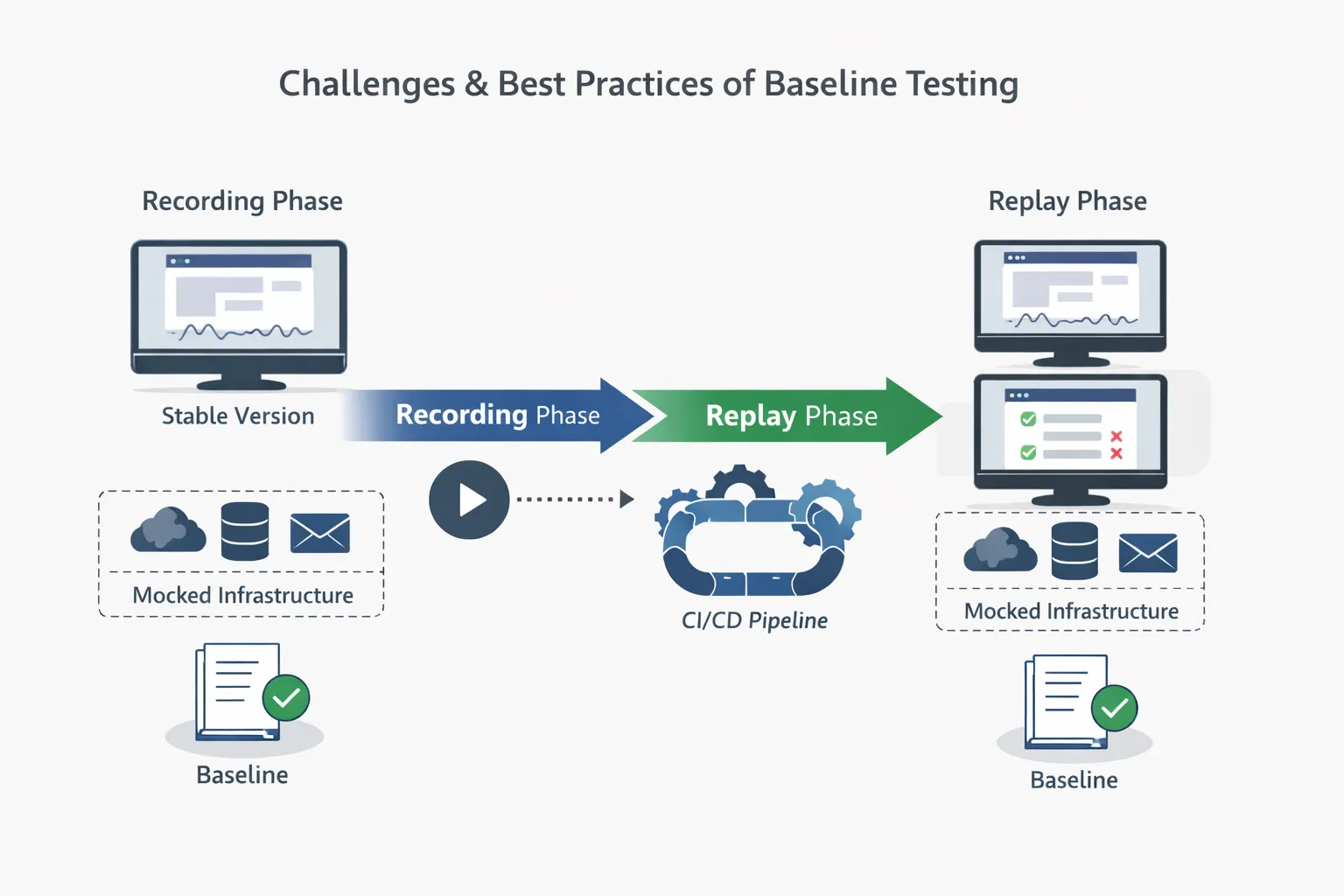 Challenges & Best Practices of Baseline Testing