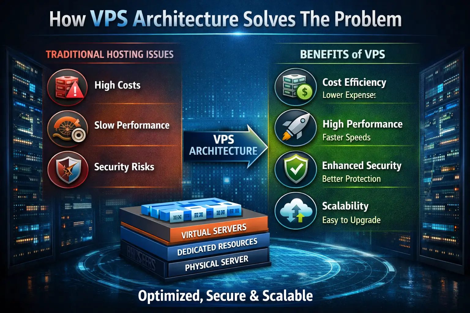 How VPS Architecture Solves the Problem