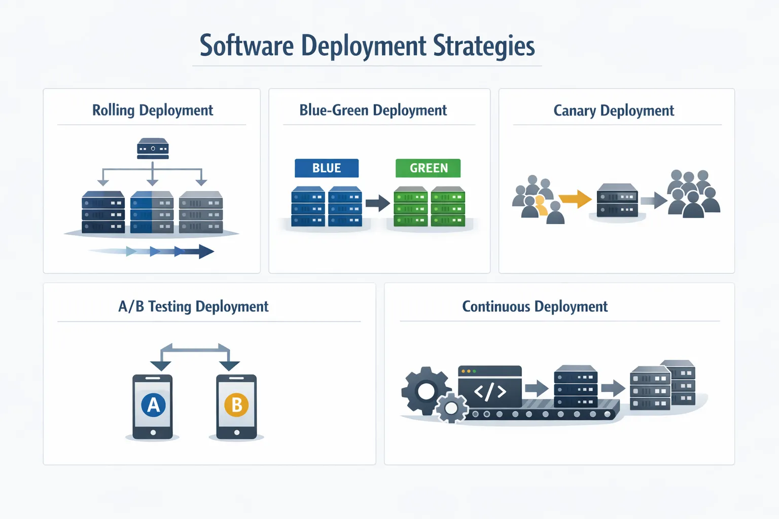 Software Deployment Strategies and Models