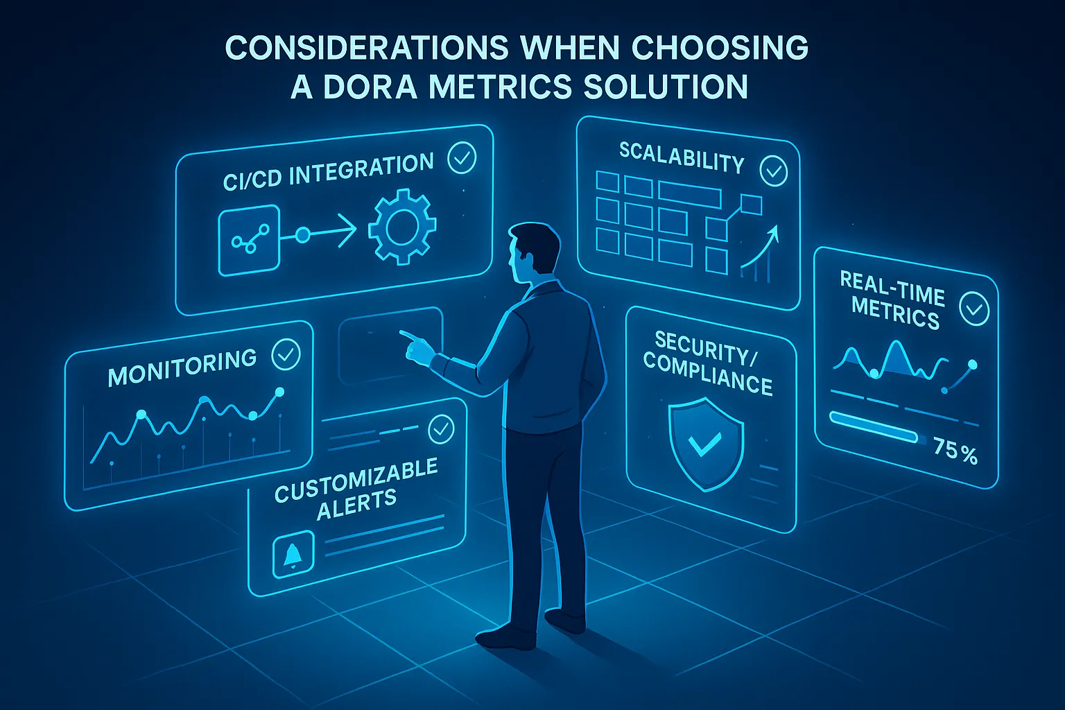 Considerations When Choosing a DORA Metrics Solution