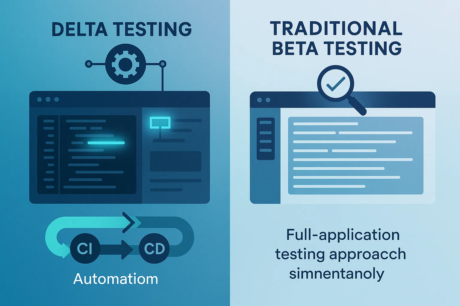 Delta Testing vs Traditional Beta Testing