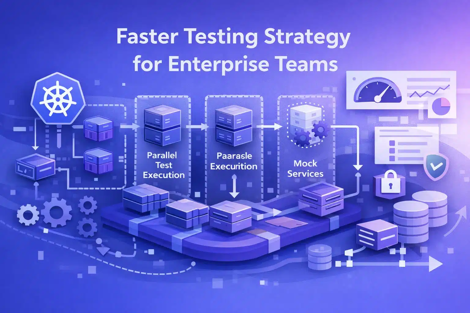 Faster Testing Strategy for Enterprise Teams