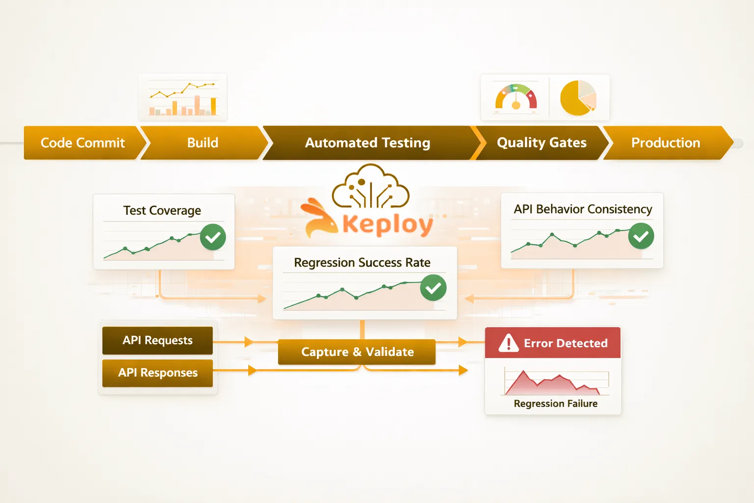 How Keploy Supports Quality Gates in Testing?