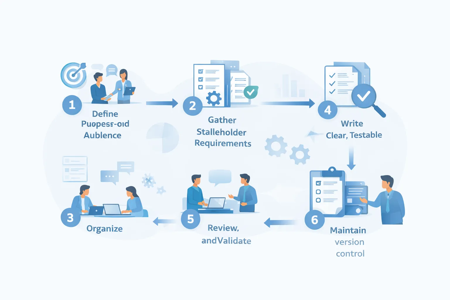 Write an SRS (Step-by-Step)