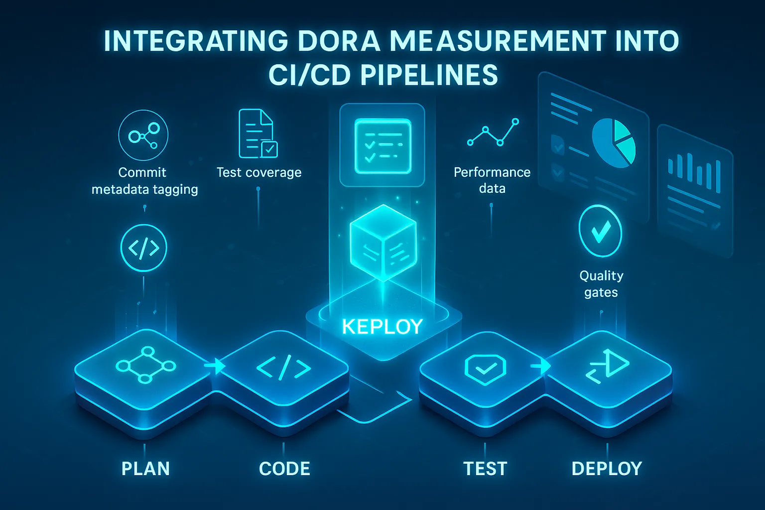 Integrating DORA Measurement into CI/CD Pipelines