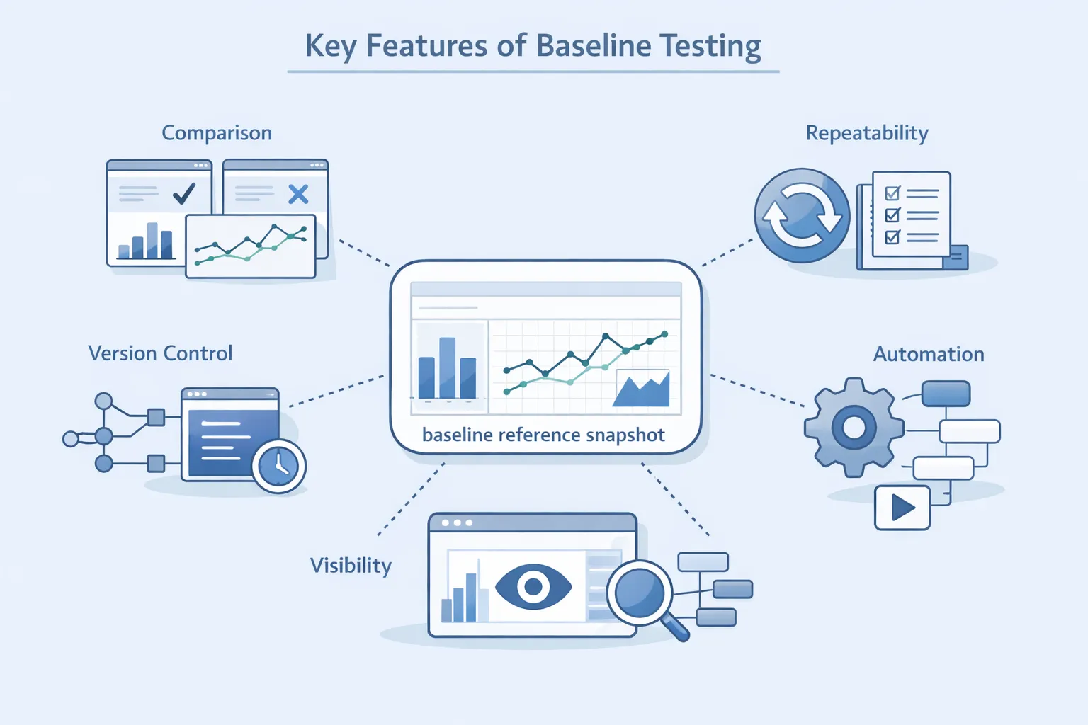 Key Features of Baseline Testing