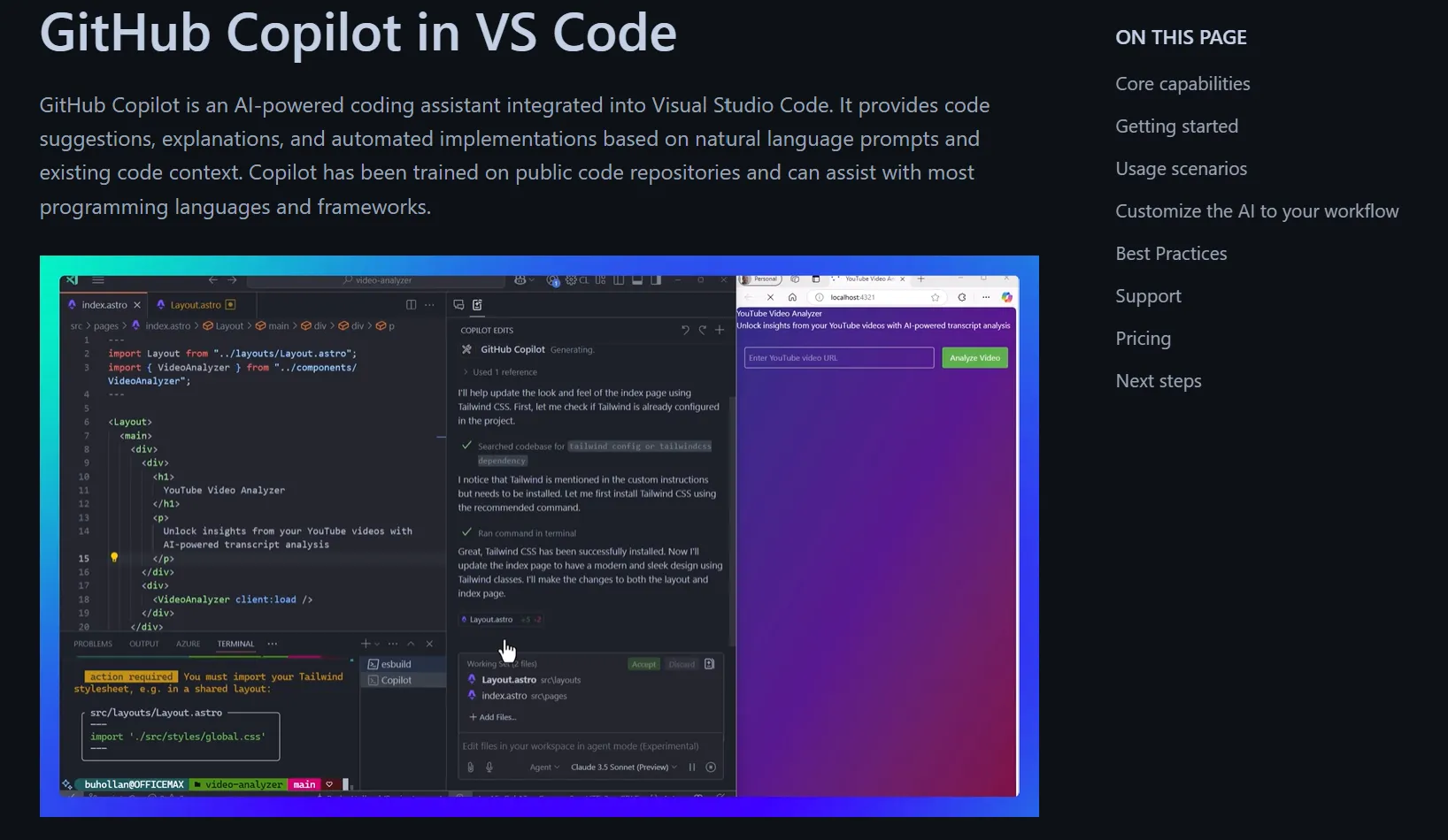 Setting Up GitHub Copilot