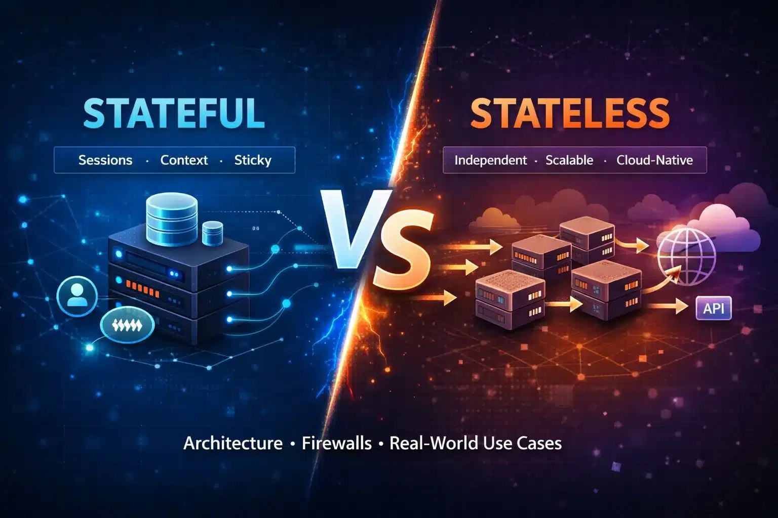 Stateful vs Stateless: A Developer’s Real-World Guide (2026)