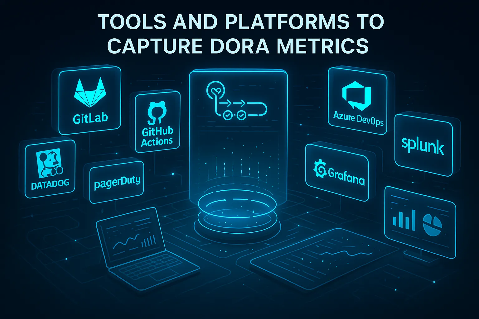 Tools and Platforms to Capture DORA Metrics