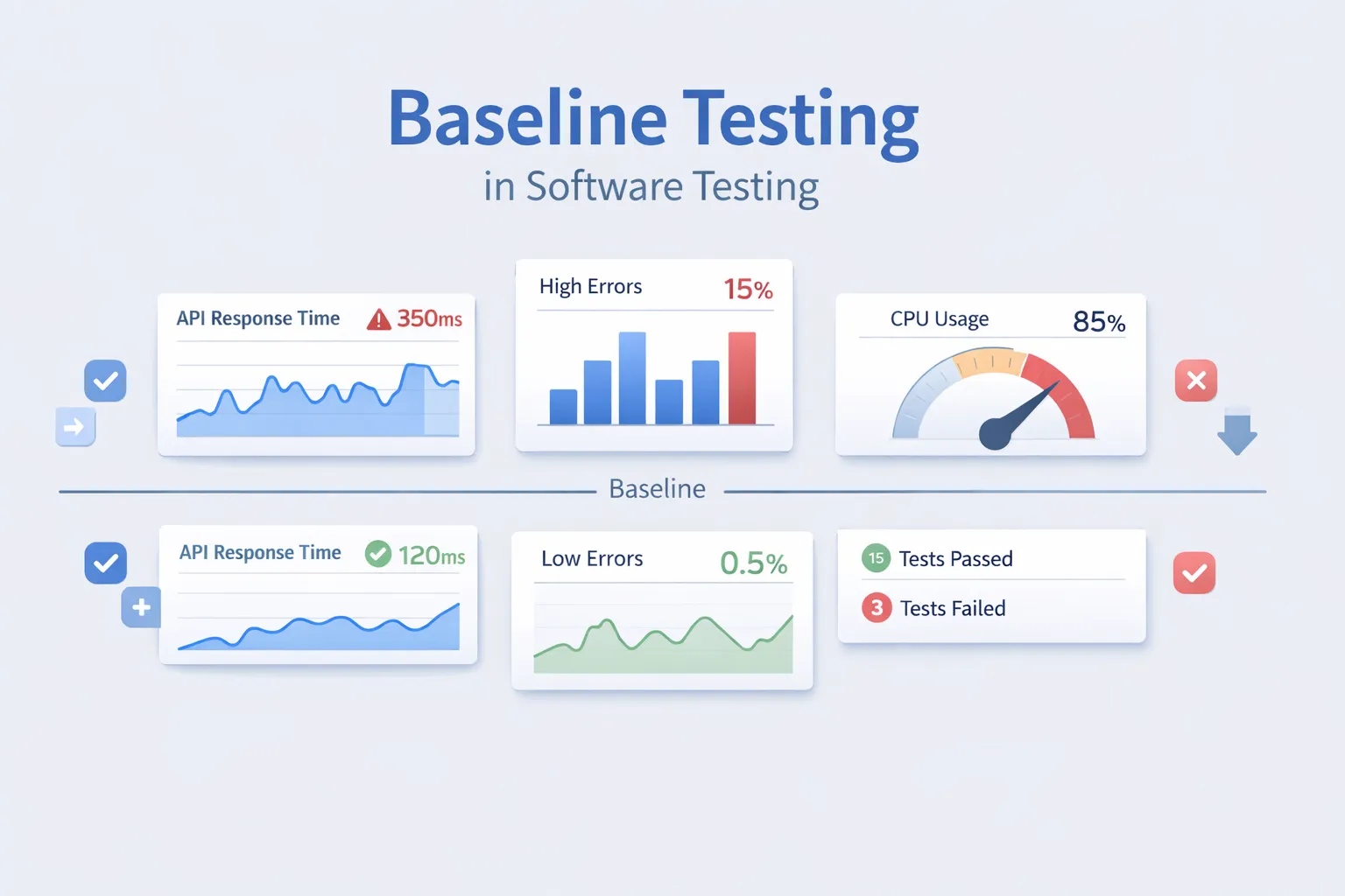 What Is Baseline Testing? Meaning, Examples & Use Cases