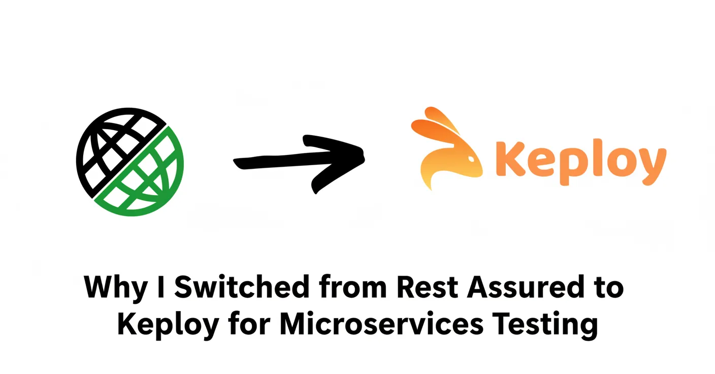 Why I Switched from Rest Assured to Keploy for Microservices Testing
