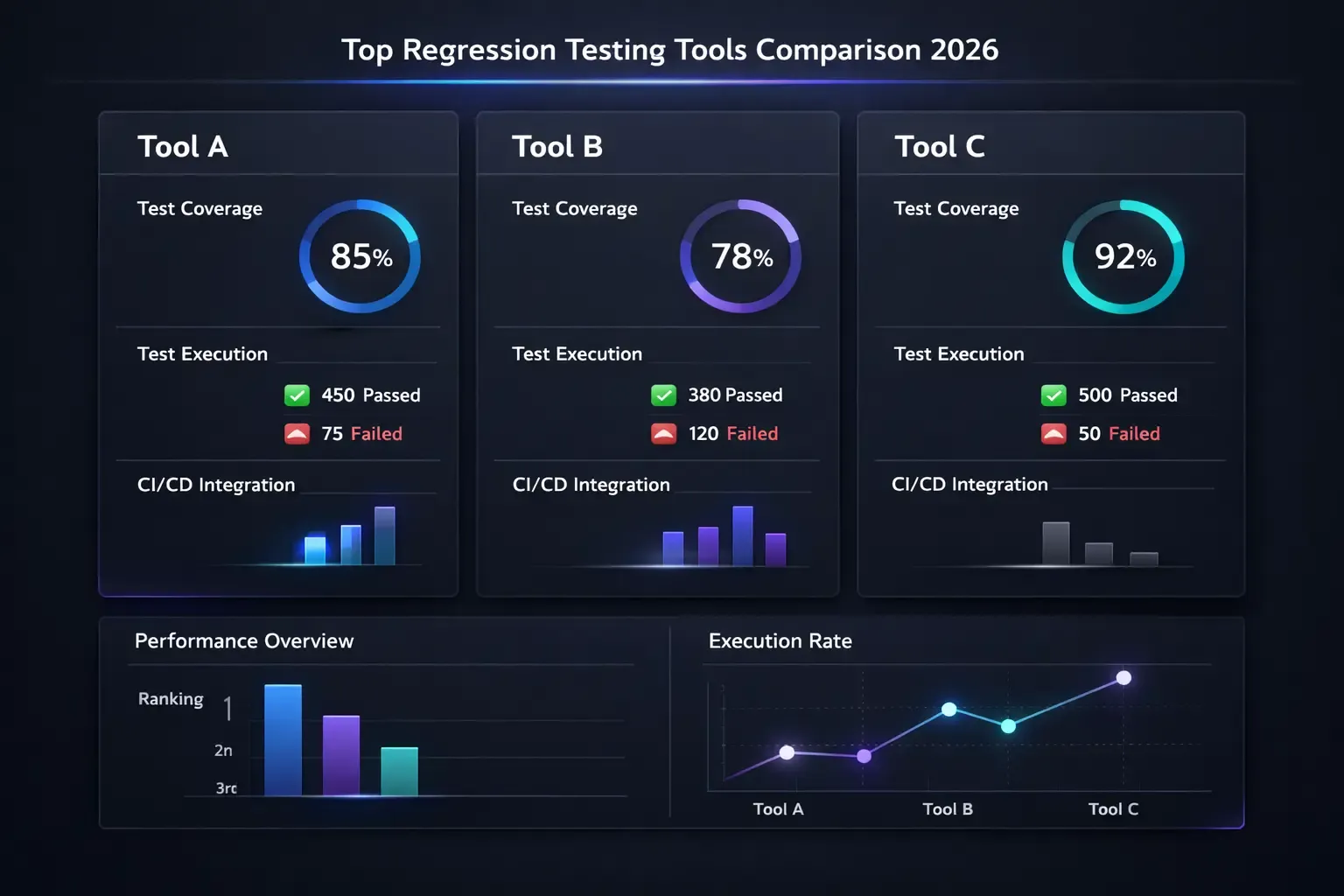Regression Testing Tools Comparison