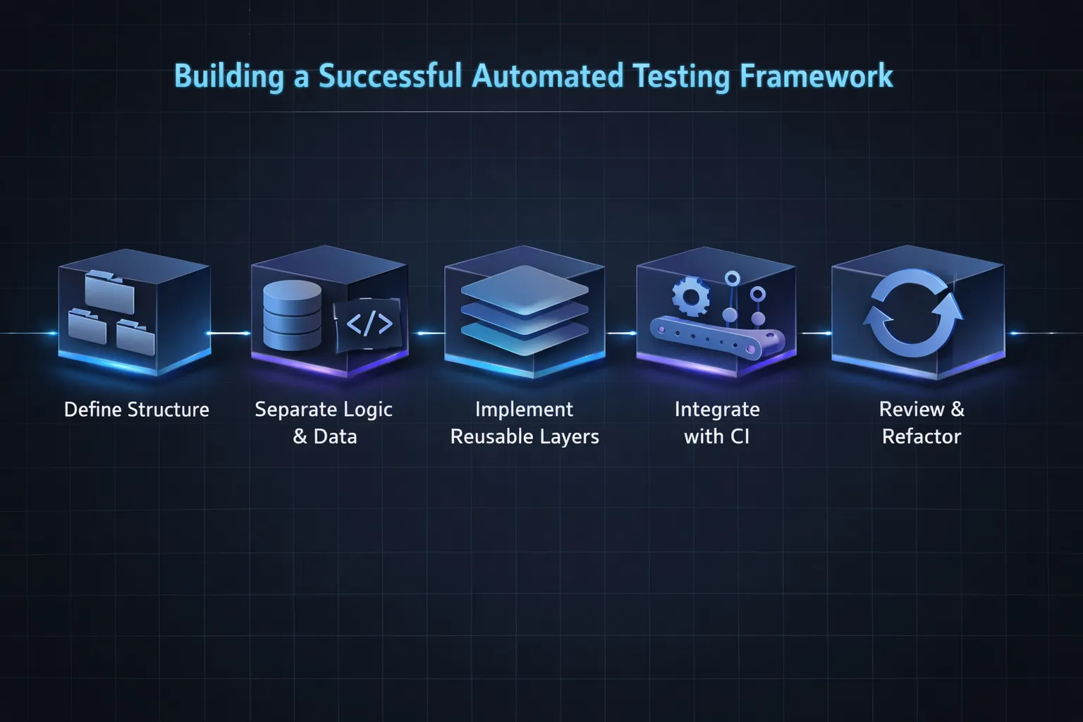 How to Build a Successful Automated Testing Framework?