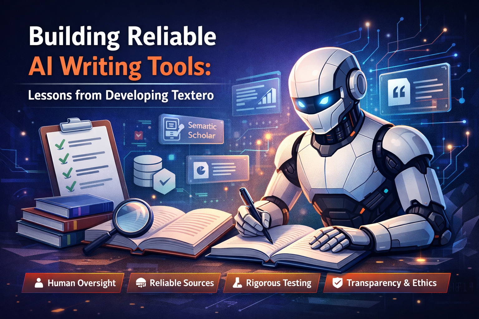 Building Reliable AI Writing Tools: Lessons from Developing Textero