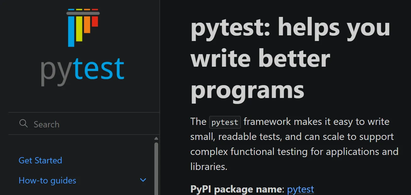 PyTest
