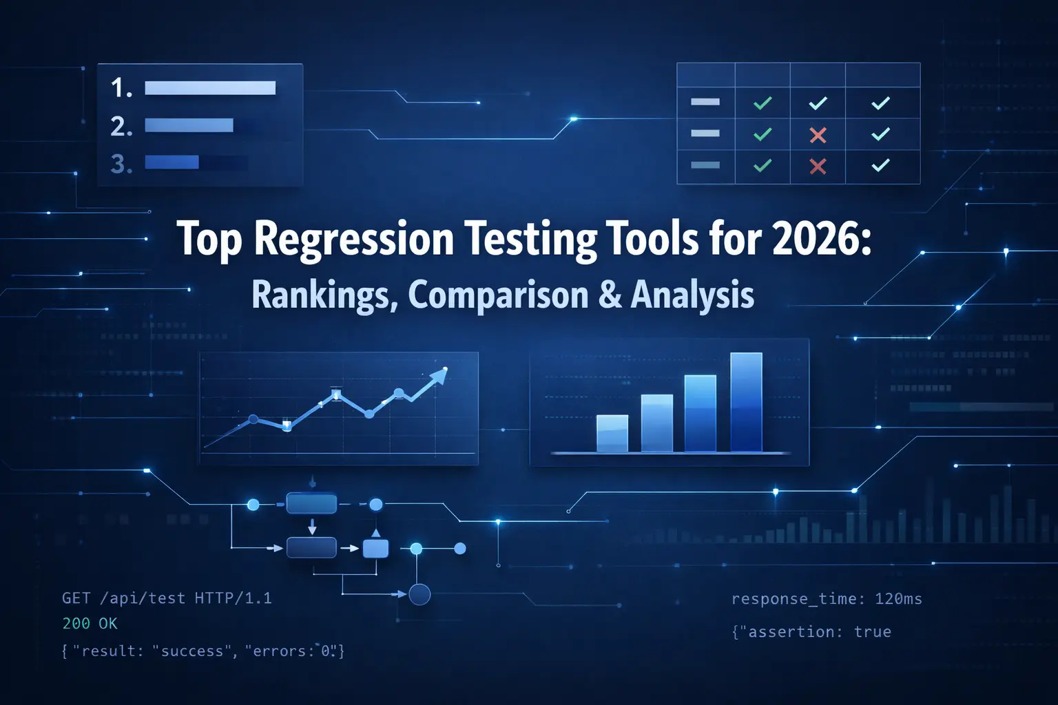 Top Regression Testing Tools For 2026: Rankings, Comparison & Analysis
