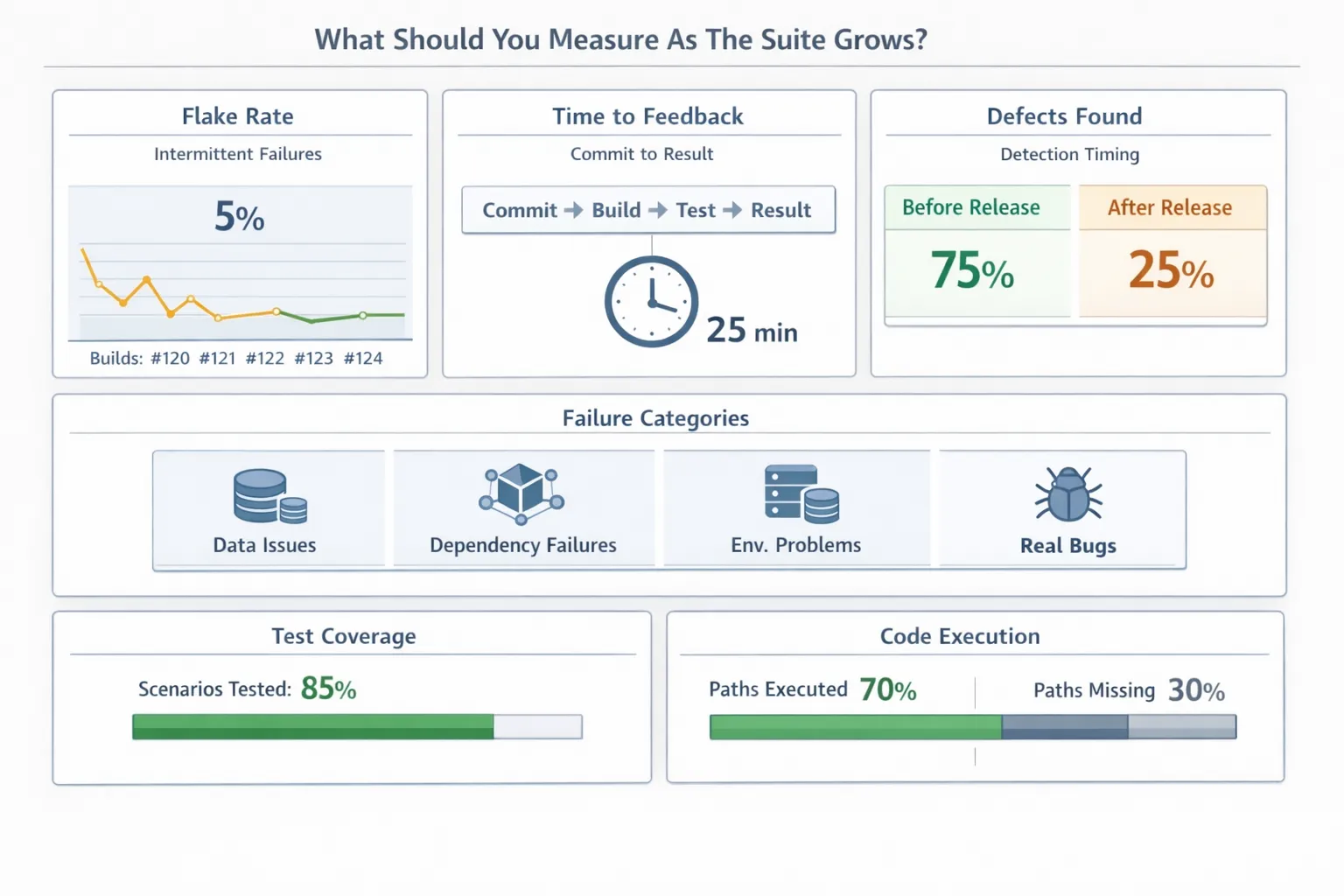 What Should You Measure As The Suite Grows