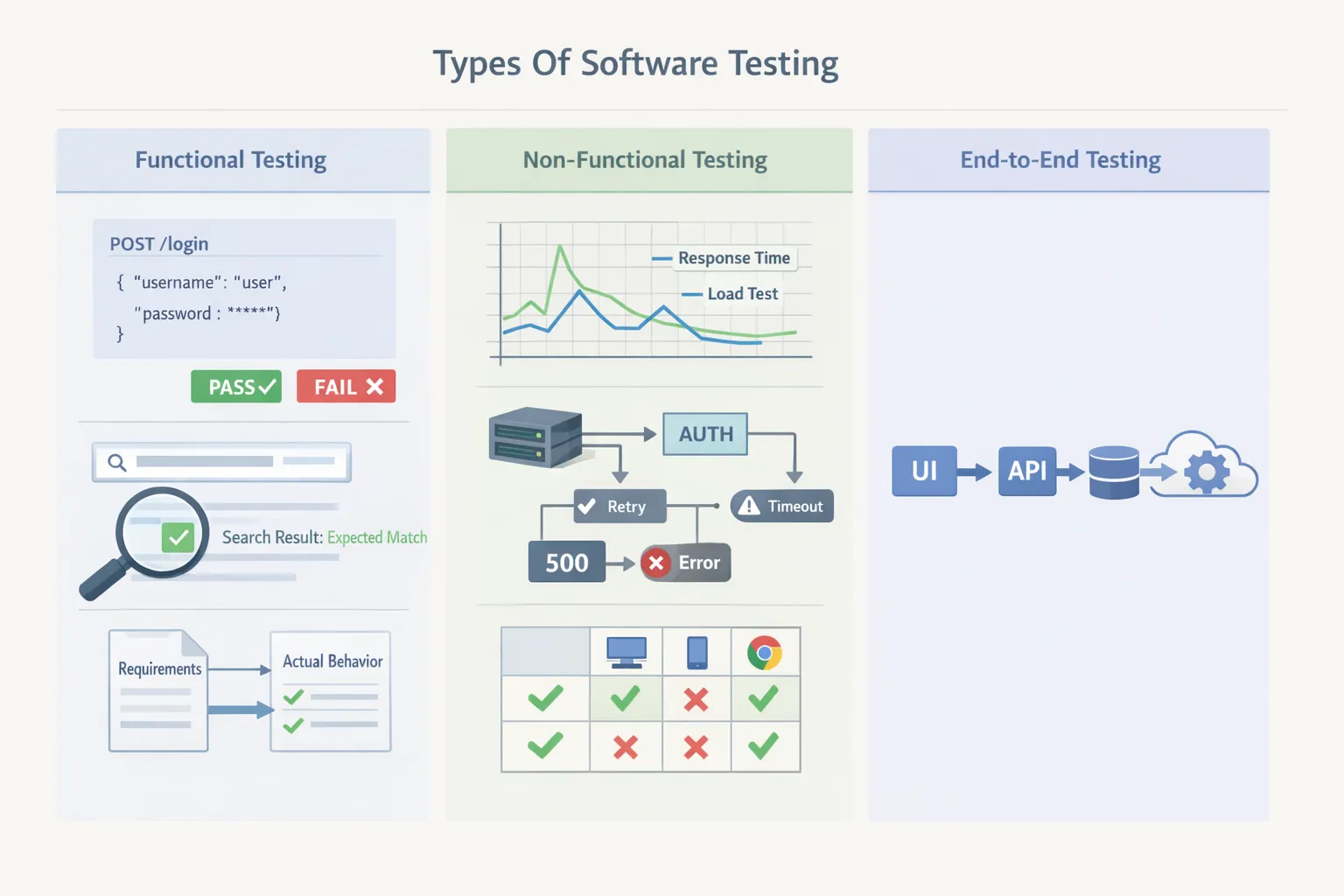 Types of Software Testing