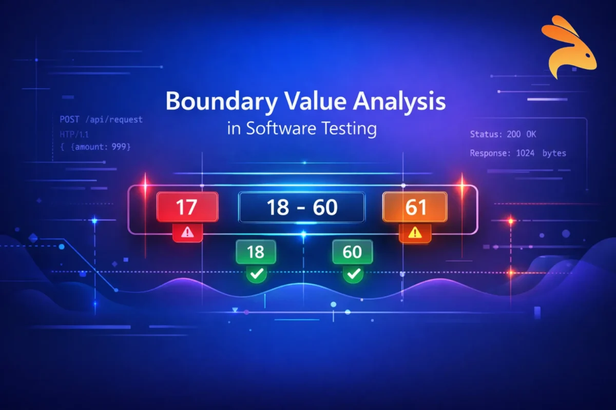 Boundary Value Analysis (BVA) in Software Testing