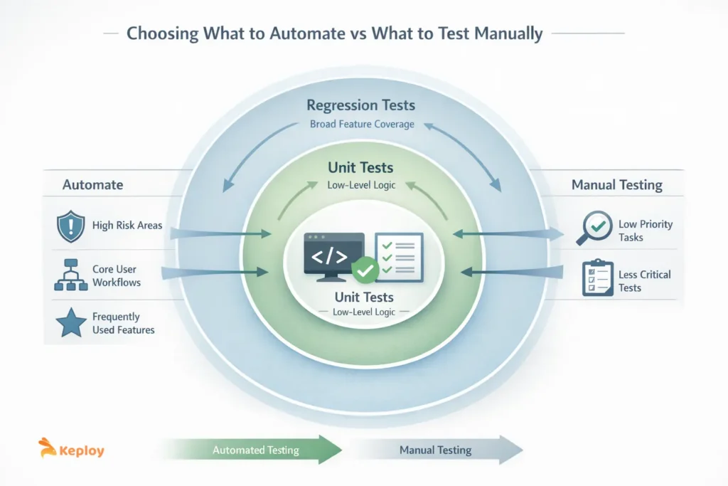 What to automate in regression tests?