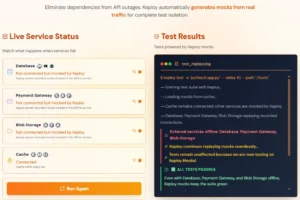 Automated Regression Testing with Keploy