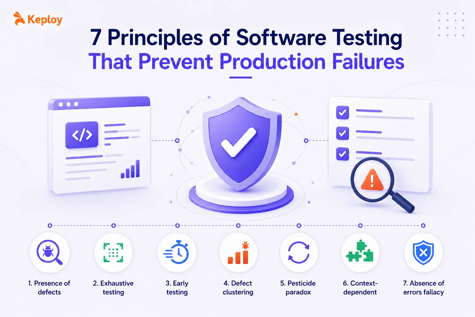 7 Principles of Software Testing That Prevent Production Failures
