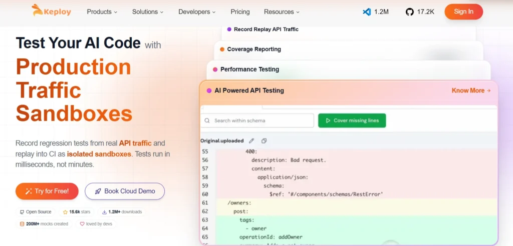 Regression Testing with Keploy