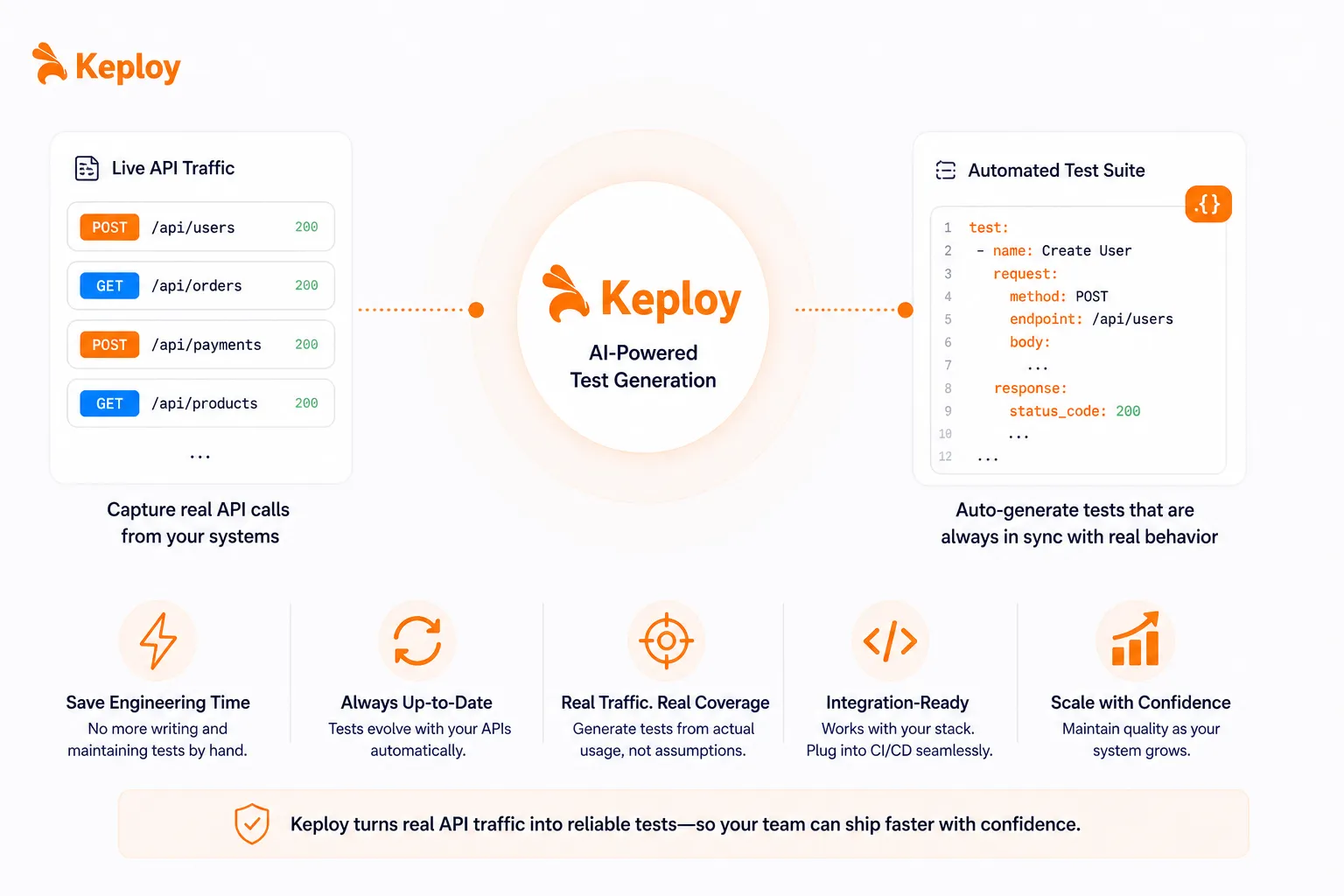 Keploy for Software Testing