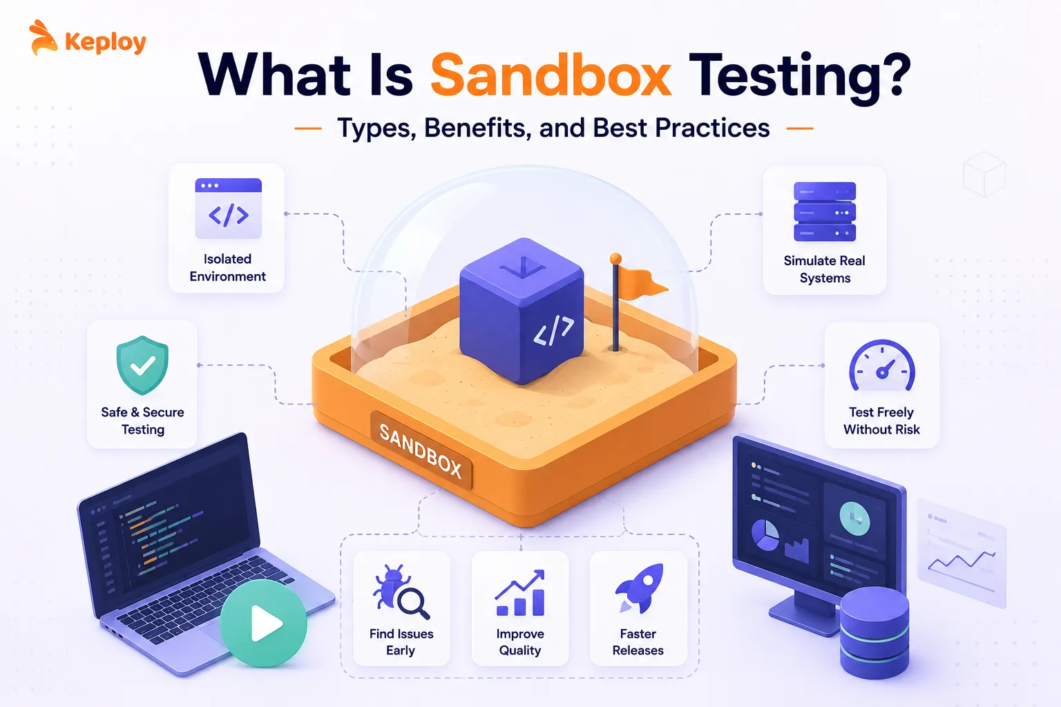 What Is Sandbox Testing? Types, Benefits, and Best Practices (2026)