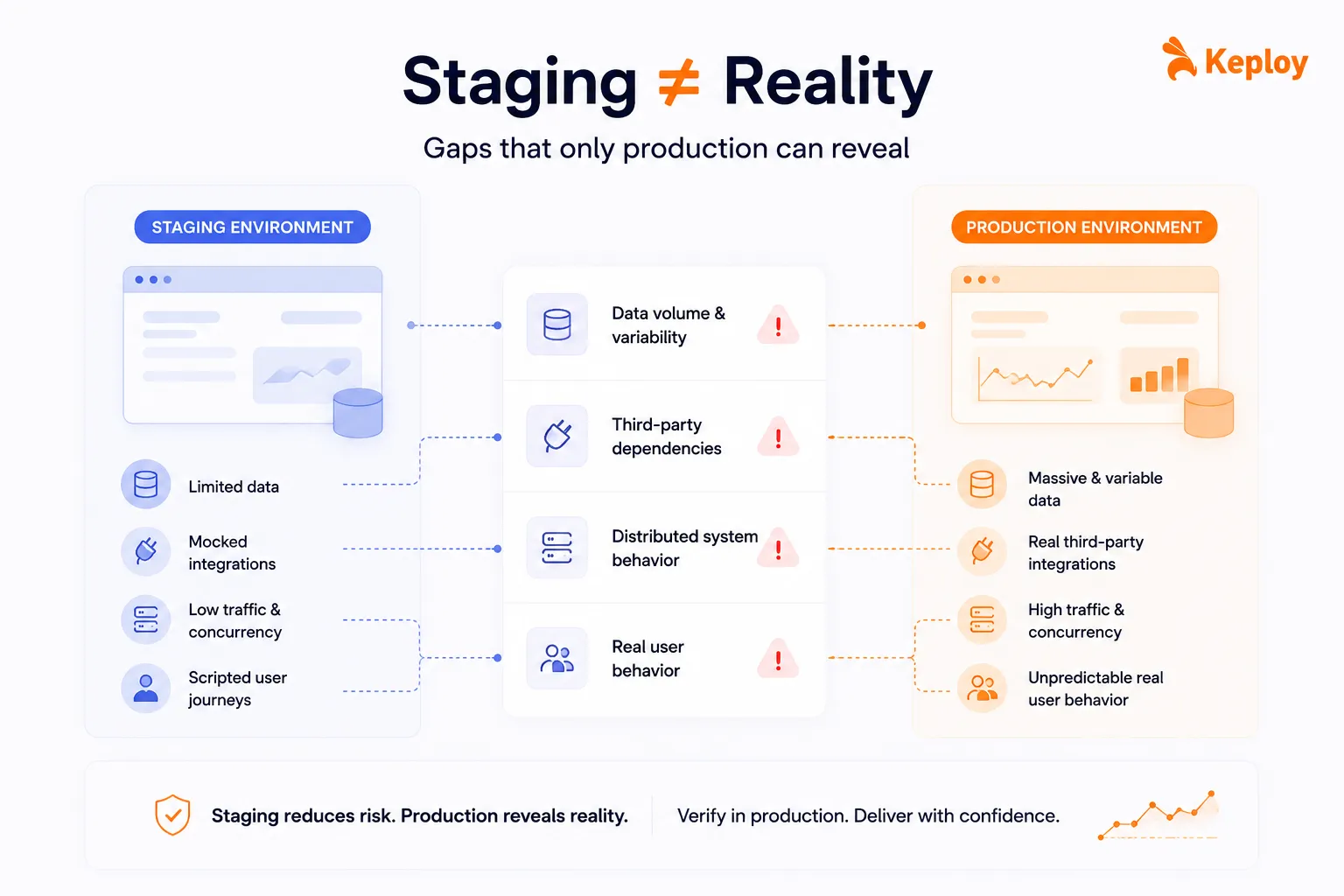 Staging Environments Aren't Enough in Testing in Production