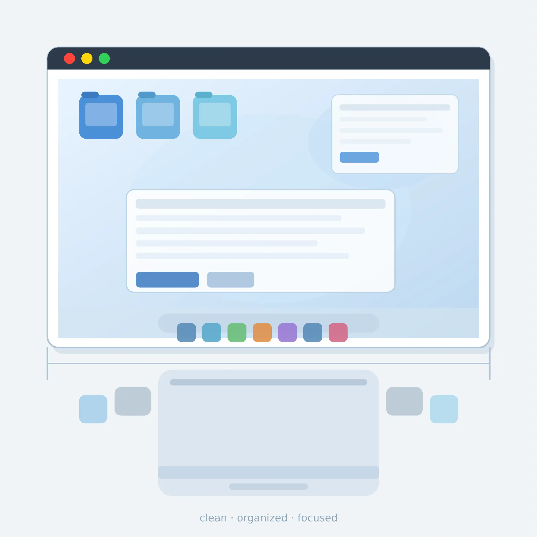 How to Create a Clean and Organized Mac Workspace