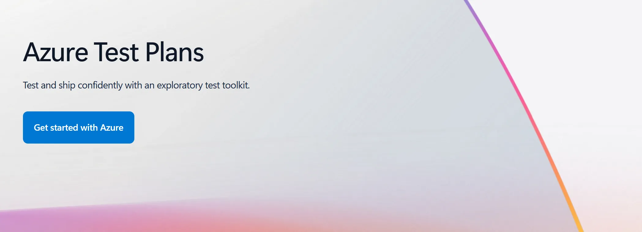 Azure Test Plans