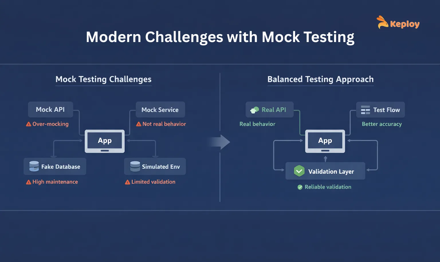 Challenges with Mock Testing
