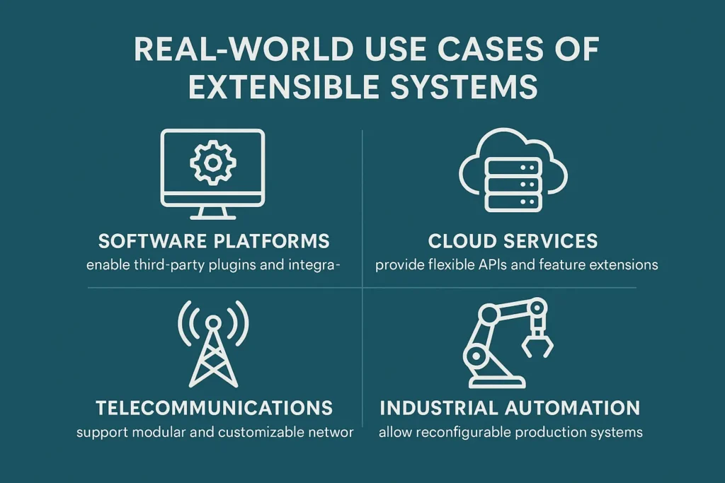 Real-World Use Cases of Extensible Systems