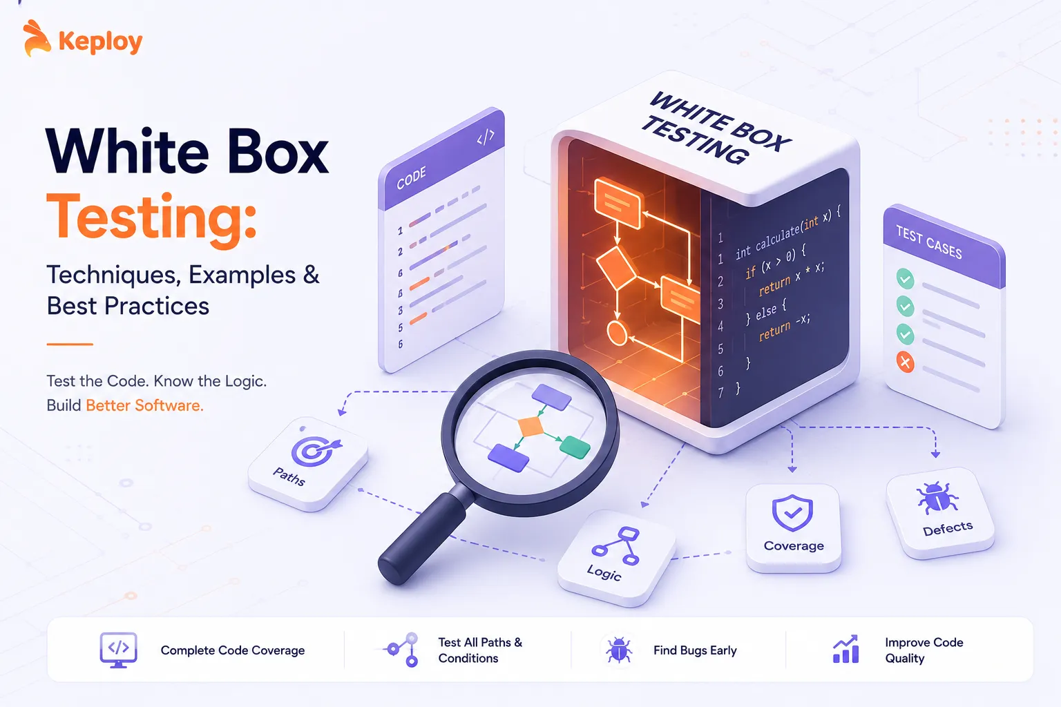 White Box Testing: Techniques, Examples & Best Practices (2026)
