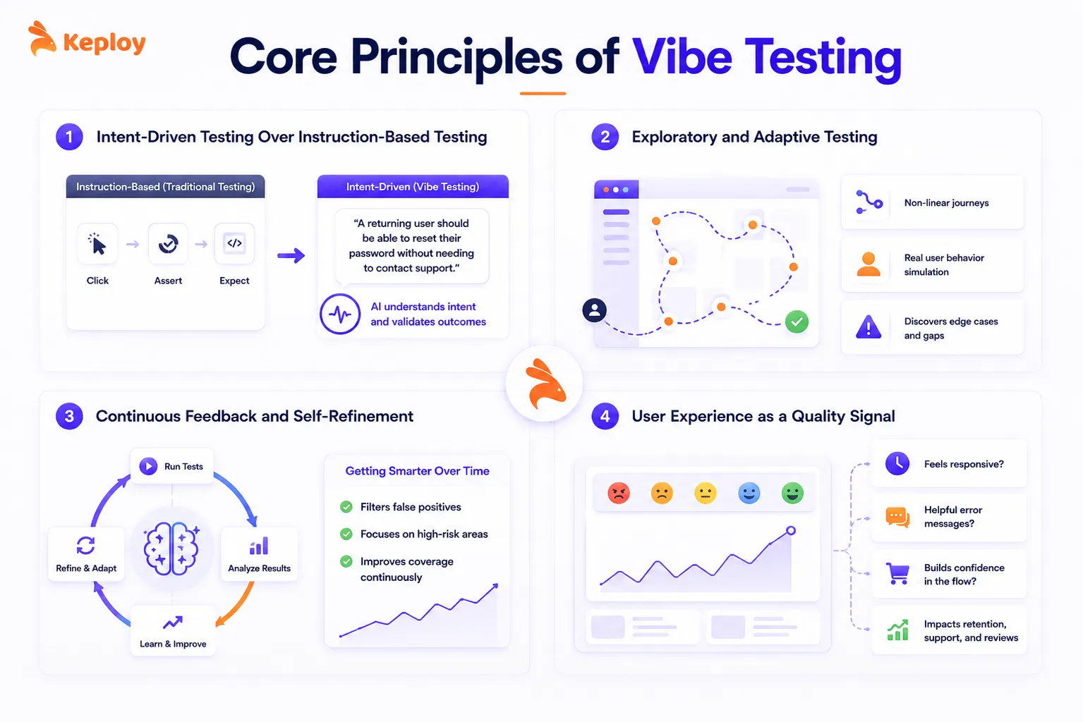 Principles of Vibe Testing