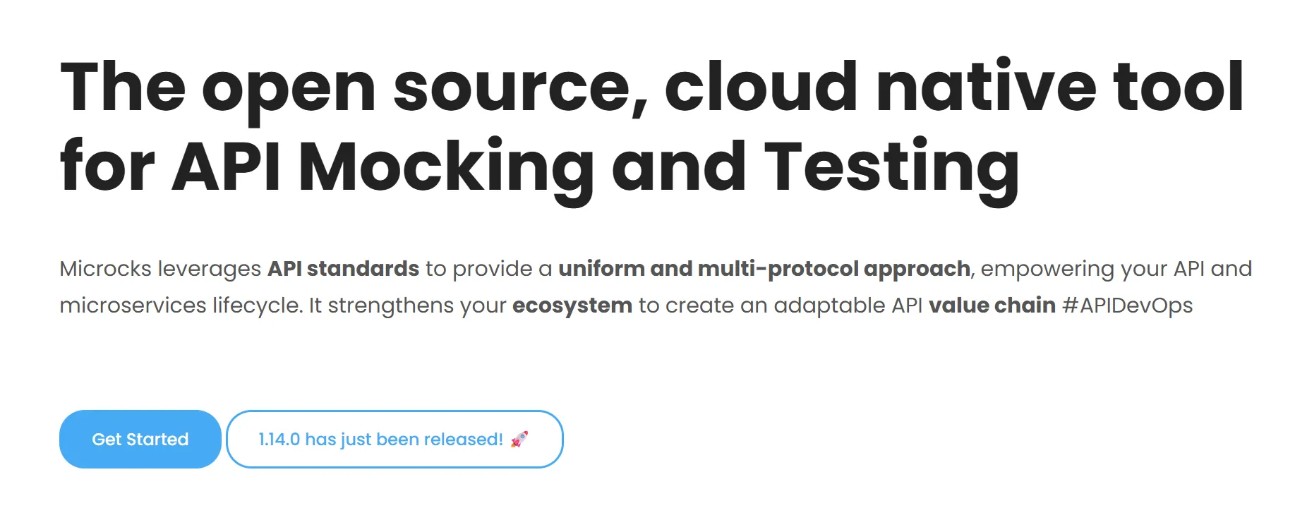 Microcks open-source API mocking and testing tool for Kubernetes