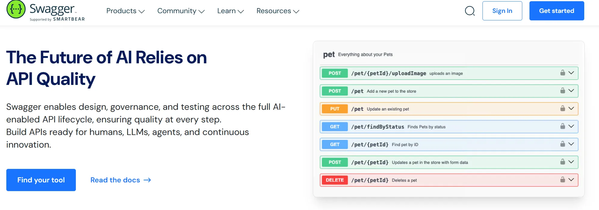 Swagger SmartBear bi-directional contract testing product