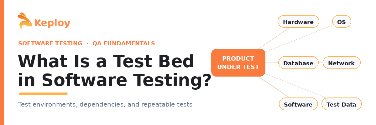 What Is a Test Bed in Software Testing? A Practitioner’s Guide