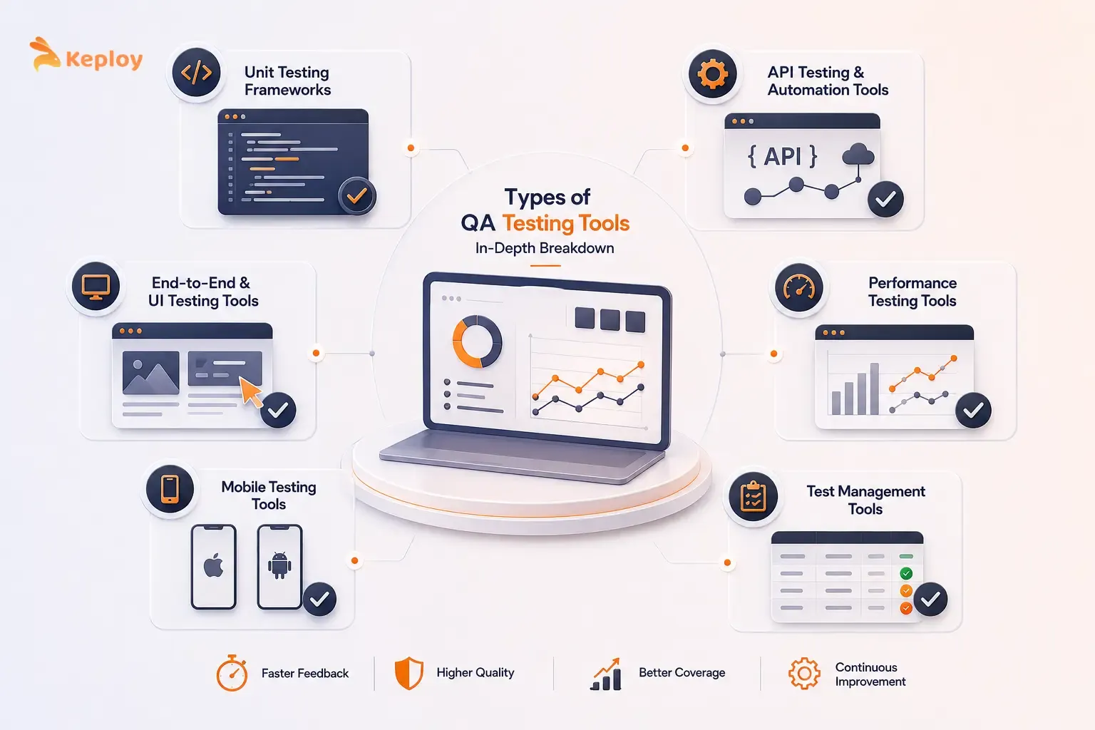 Types of QA Testing Tools