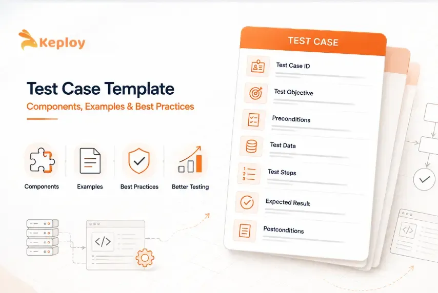 Test Case Template: Components, Examples & Best Practices