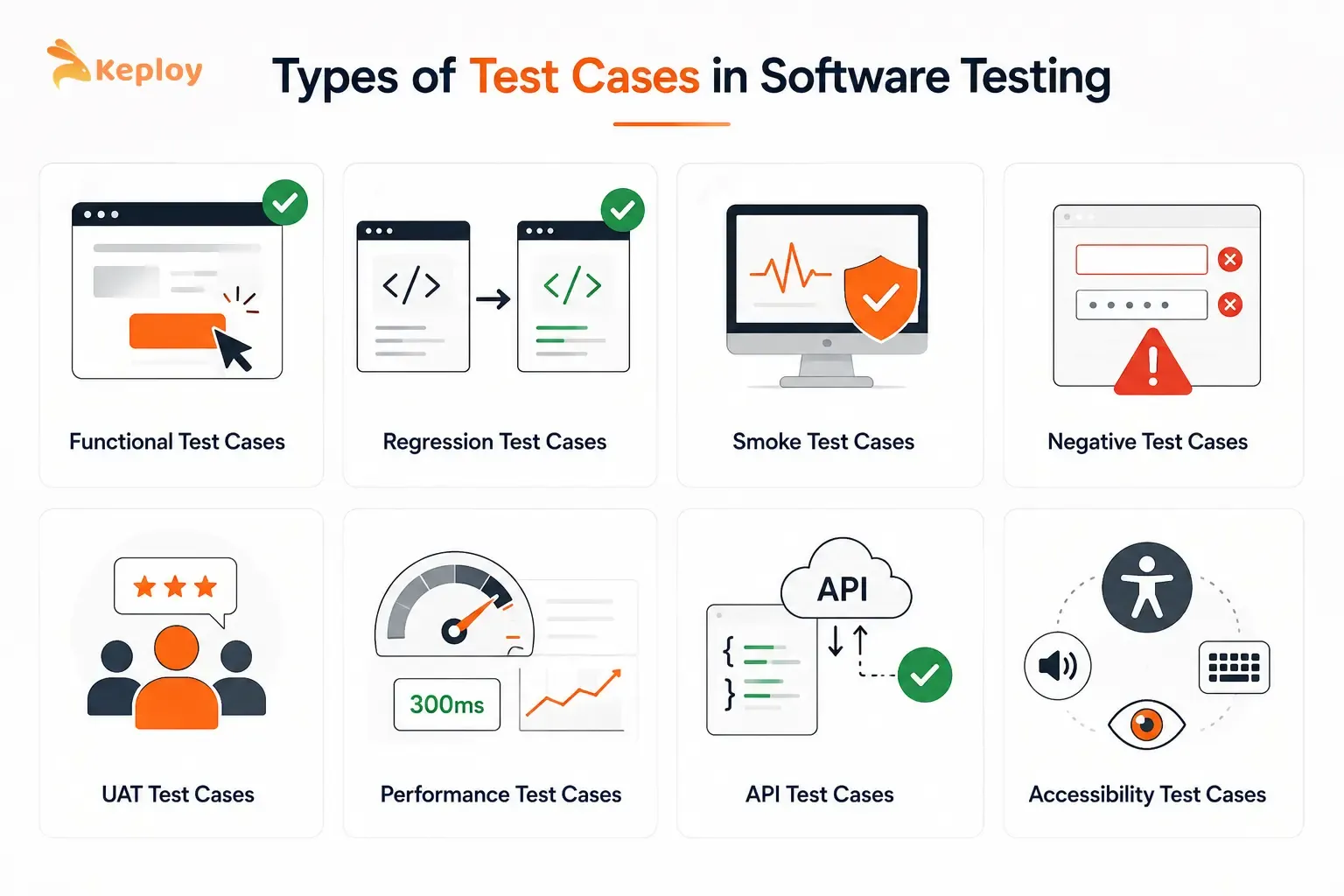 Types of Test Cases in Software Testing