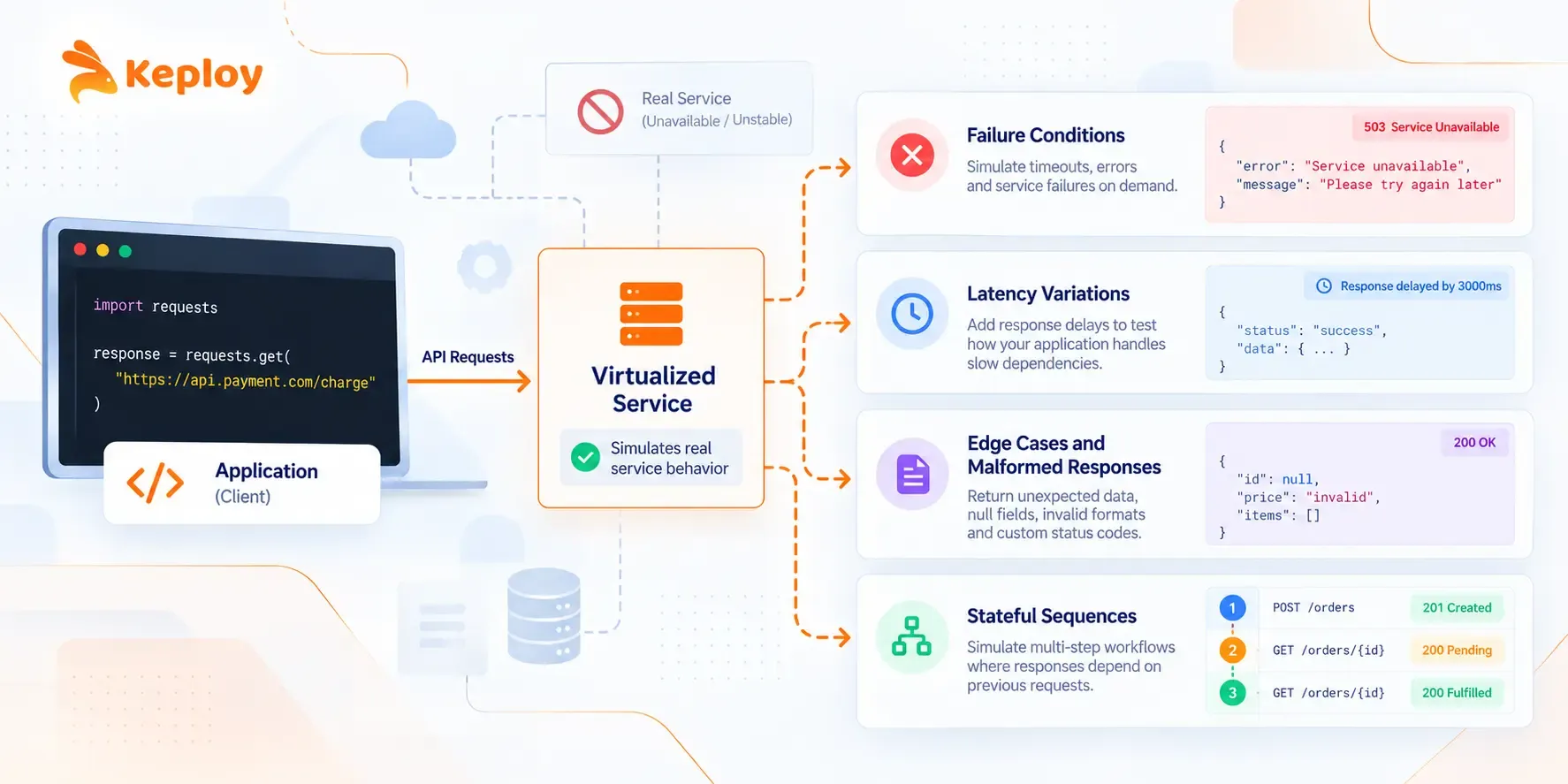 What Can Service Virtualization Simulate