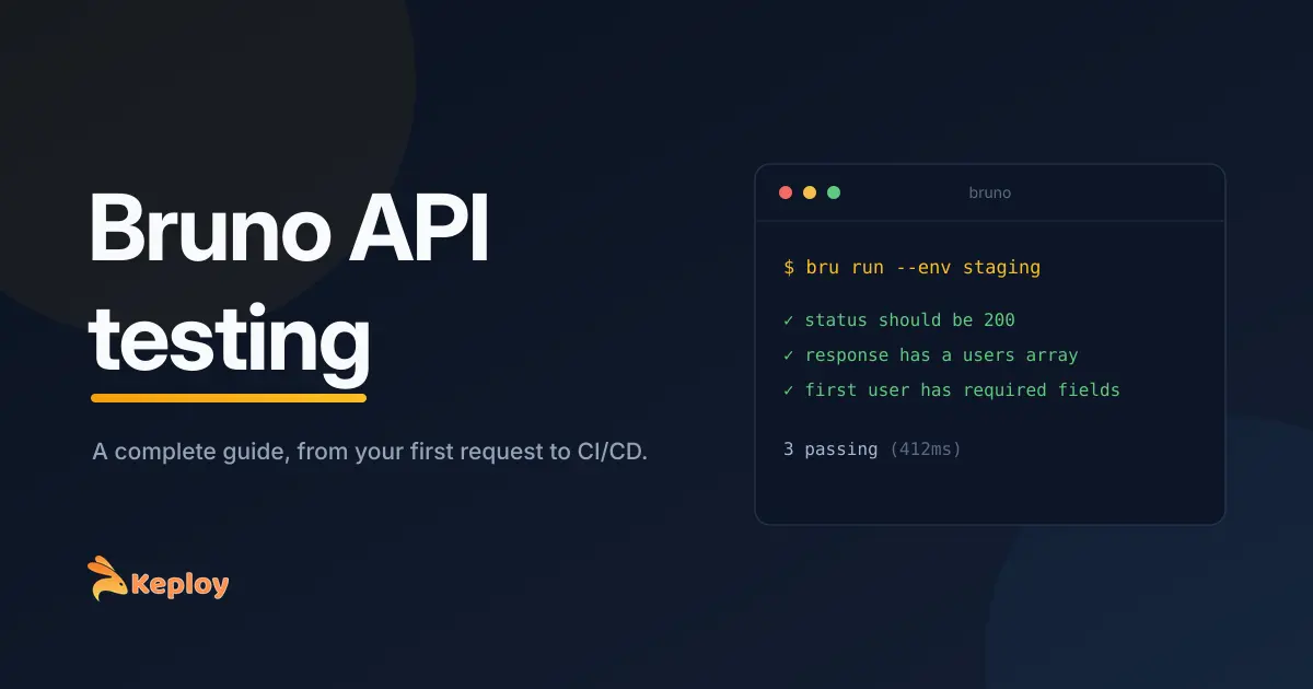 Bruno API testing: a complete guide (2026)