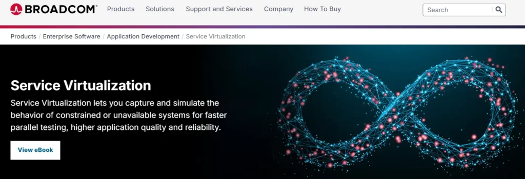 Broadcom Service Virtualization (CA LISA)
