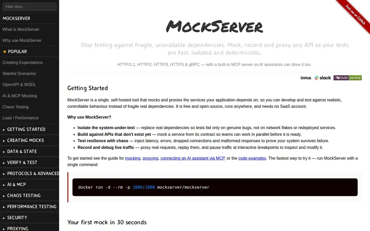 Postman mock server